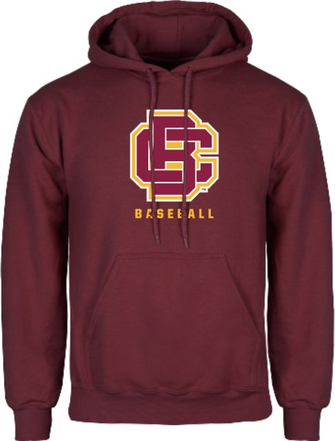 Bethune Cookman Fleece Hoodie Baseball - ONLINE ONLY