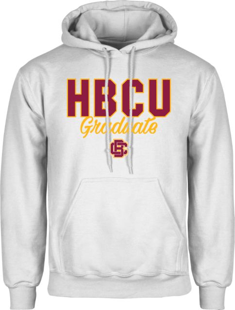 Bethune Cookman Fleece Hoodie HBCU Graduate - ONLINE ONLY