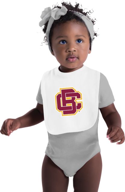 Bethune Cookman Baby Bib Primary Mark - ONLINE ONLY