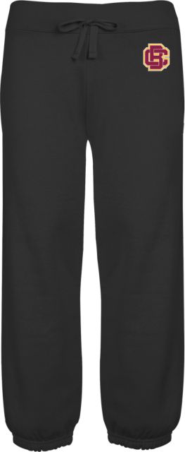Bethune Cookman ENZA Ladies Banded Fleece Capri Primary Mark - ONLINE ONLY