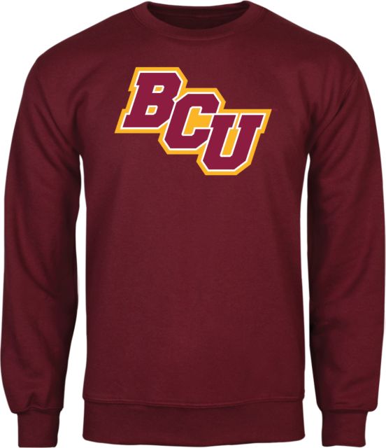 Bethune Cookman Fleece Crew BCU - ONLINE ONLY