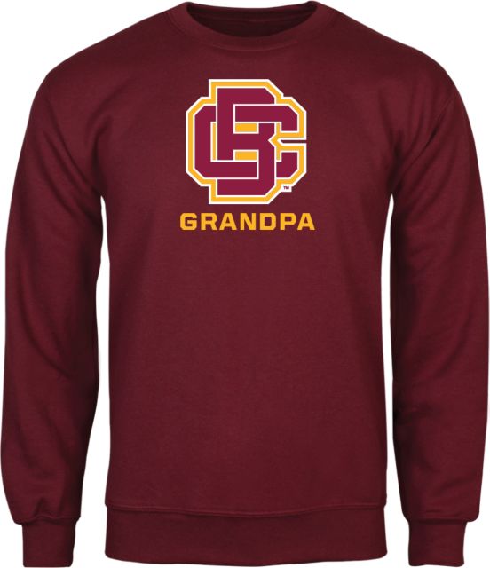 Bethune Cookman Fleece Crew Grandpa - ONLINE ONLY