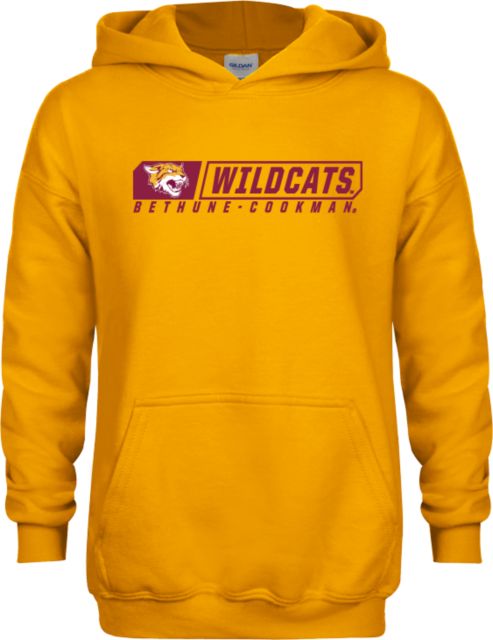 Bethune Cookman Youth Fleece Hoodie Wildcats in Box - ONLINE ONLY