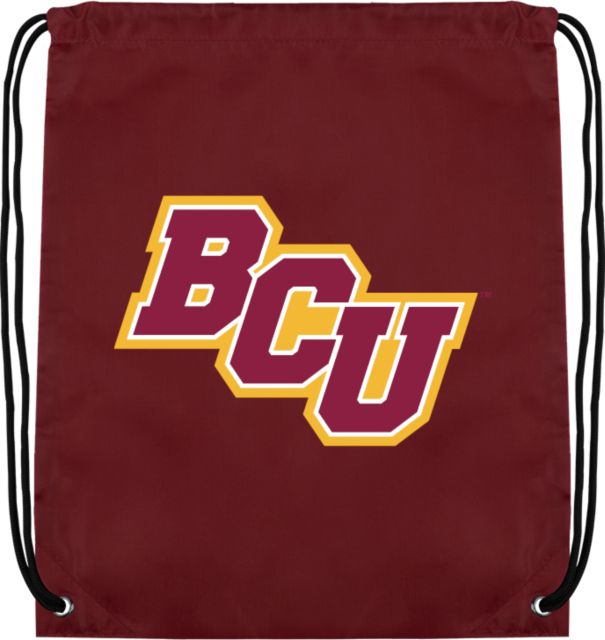 Bethune Cookman Drawstring Backpack BCU - ONLINE ONLY