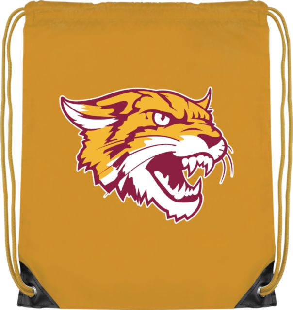 Bethune Cookman Drawstring Backpack Wildcat Head - ONLINE ONLY