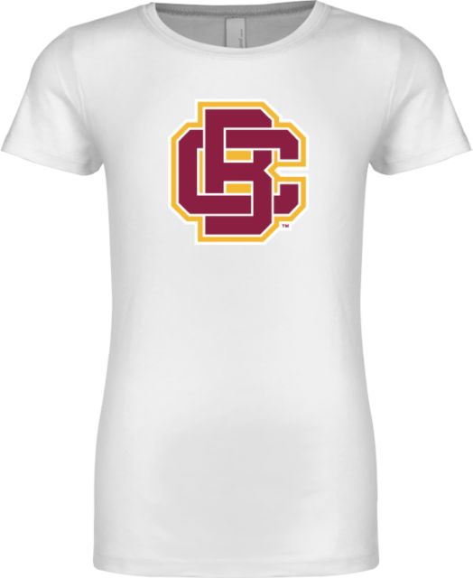 Bethune Cookman Next Level Girls Fashion Fit T Shirt Primary Mark - ONLINE ONLY