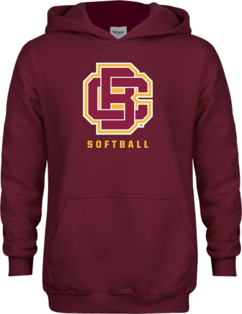 Bethune Cookman Youth Fleece Hoodie Softball - ONLINE ONLY