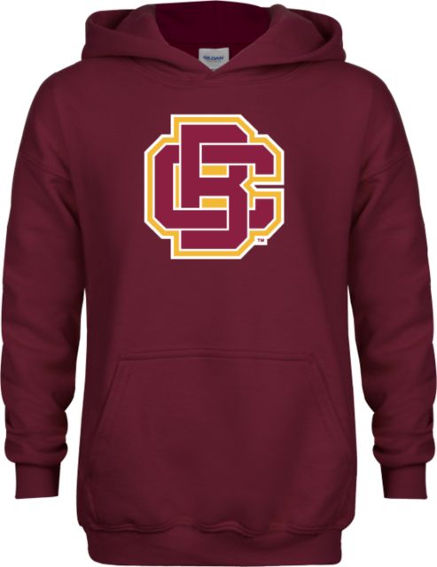 Bethune Cookman Youth Fleece Hoodie Primary Mark - ONLINE ONLY