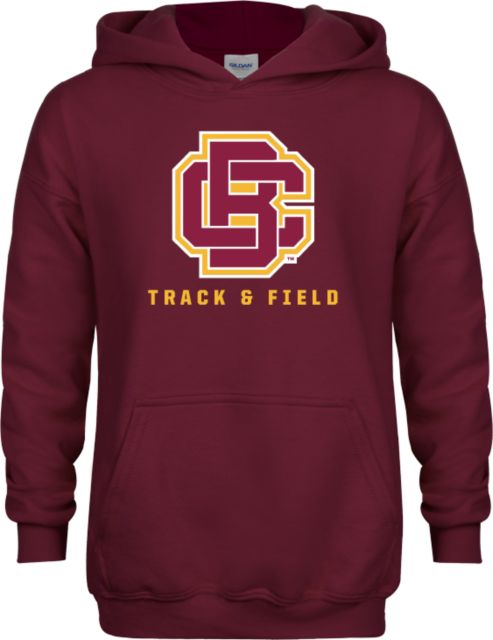 Bethune Cookman Youth Fleece Hoodie Track and Field - ONLINE ONLY