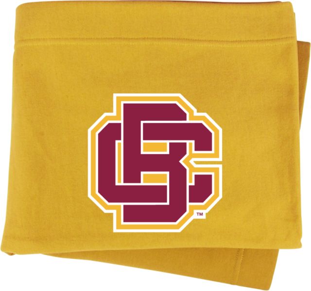 Bethune Cookman Sweatshirt Blanket Primary Mark - ONLINE ONLY
