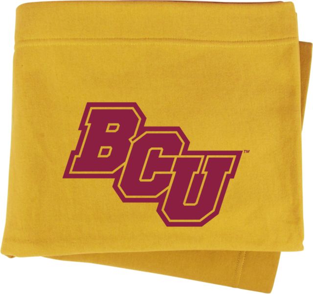 Bethune Cookman Sweatshirt Blanket BCU - ONLINE ONLY