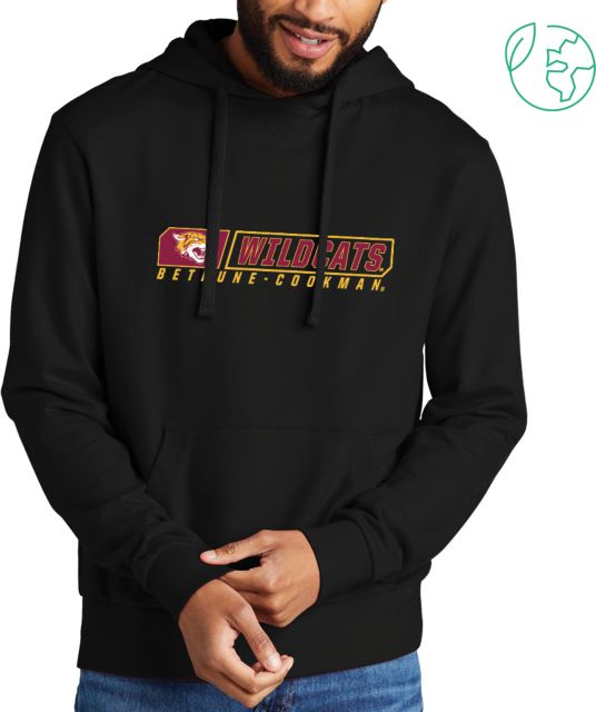 Bethune Cookman Alllmade Organic French Terry Pullover Hoodie Primary Mark - ONLINE ONLY