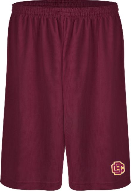 Bethune Cookman Performance Classic 9 Inch Short Primary Mark - ONLINE ONLY