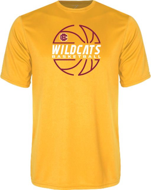 Bethune Cookman Performance Tee Basketball In Ball Design - ONLINE ONLY