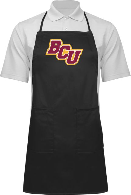 Bethune Cookman Full Length Apron BCU - ONLINE ONLY