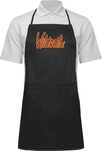 Bethune Cookman Full Length Apron Wildcats Script - ONLINE ONLY
