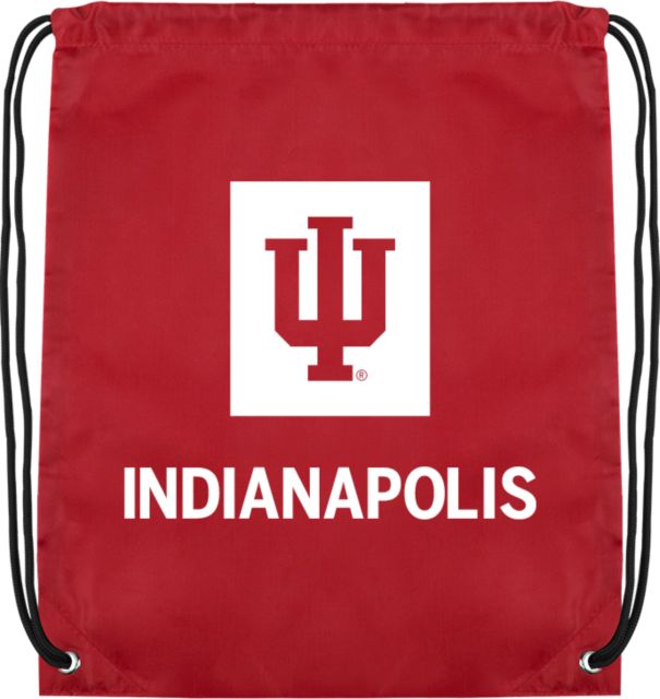 Indiana Cardinal Drawstring Backpack IU Indianapolis - ONLINE ONLY