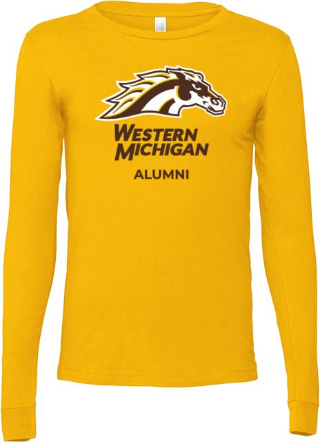 Men's ComfortWash Gold Western Michigan Broncos Garment Dyed Long