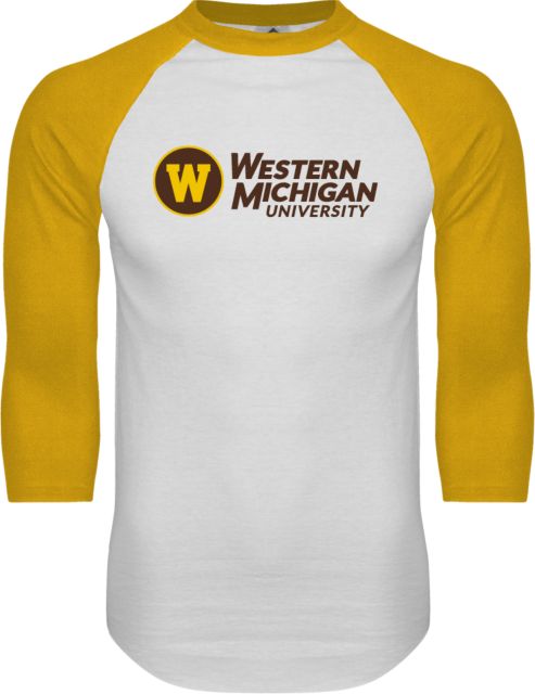 Men's Alternative Apparel White Western Michigan Broncos Keeper Long Sleeve  T-Shirt