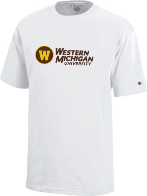 : Western Michigan University Official Football Youth Long Sleeve  T Shirt, Athletic Heather, Small : Sports & Outdoors