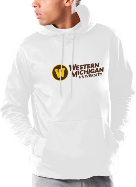 FanPrint Western Michigan Broncos Hoodie - Camping - Stacked Love Camping  Car - Hand Drawn Pattern - Hoodie/Brown/M