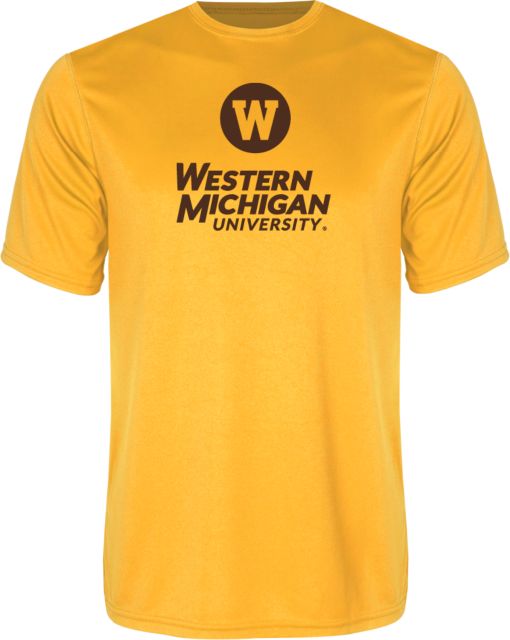 Western Michigan Performance Tee Western Michigan University Stacked - ONLINE ONLY