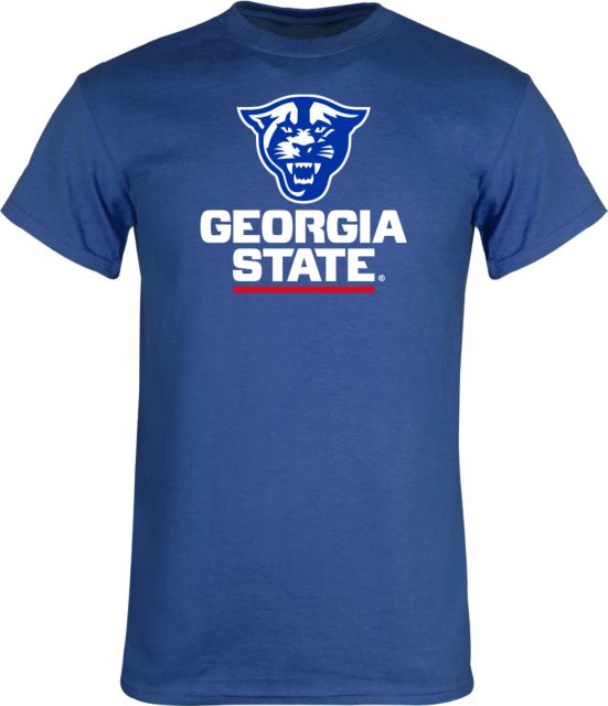 Georgia State T Shirt Primary Logo - ONLINE ONLY