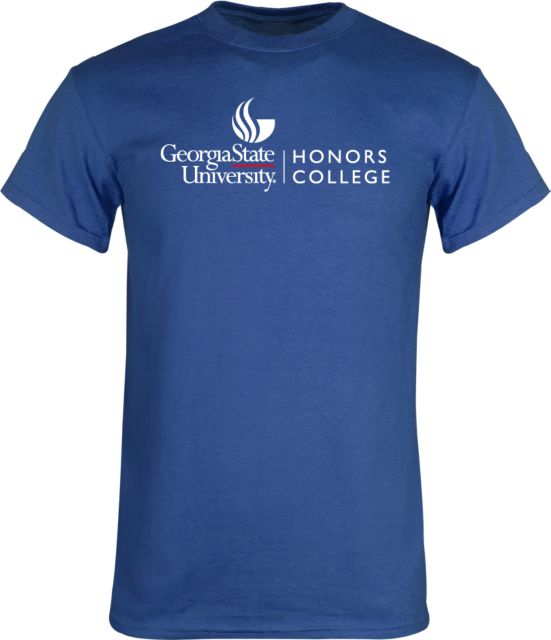 Georgia State T Shirt Honors College - ONLINE ONLY
