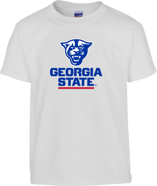 Georgia State Youth T Shirt Primary Logo - ONLINE ONLY