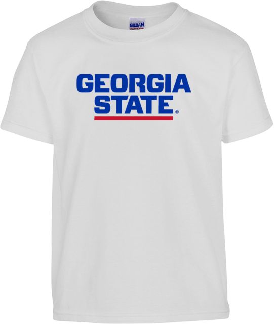 Georgia State Youth T Shirt Stacked Logo - ONLINE ONLY