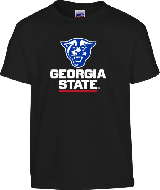 Georgia State Youth T Shirt Primary Logo - ONLINE ONLY