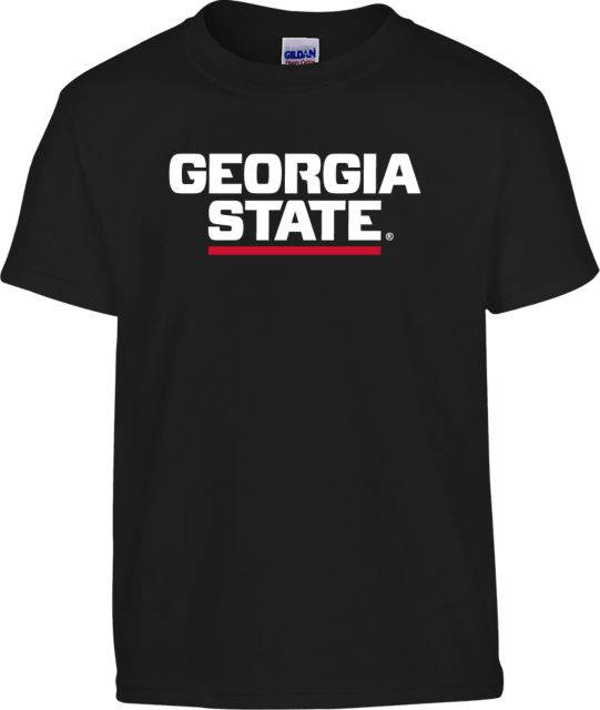 Georgia State Youth T Shirt Stacked Logo - ONLINE ONLY