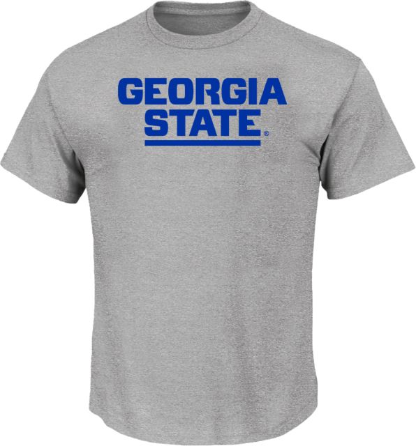 Georgia State Tall T Shirt Stacked Logo - ONLINE ONLY