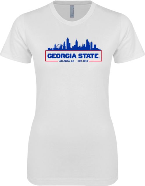 Georgia State Next Level Boyfriend Tee Atlanta Skyline - ONLINE ONLY