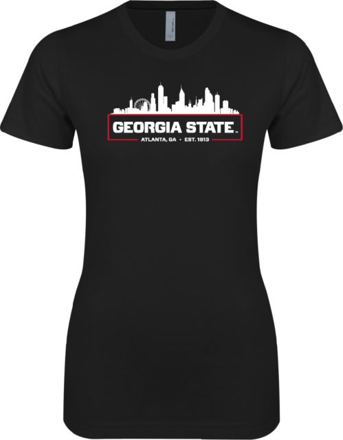 Georgia State Next Level Boyfriend Tee Atlanta Skyline - ONLINE ONLY