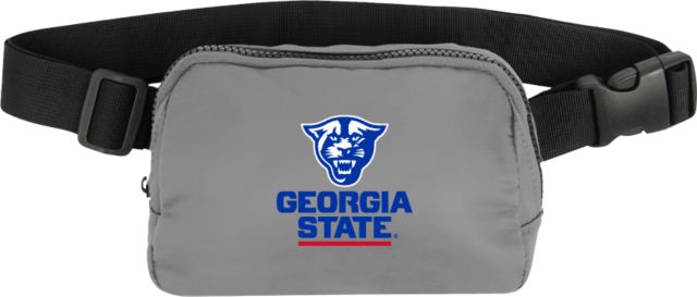 Georgia State Anywhere Belt Bag Panther Head over Stacked Logo - ONLINE ONLY