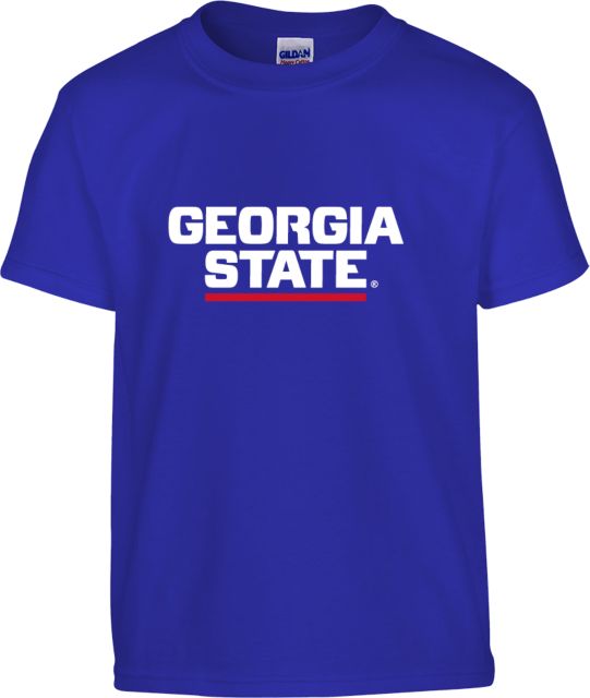 Georgia State Youth T Shirt Stacked Logo - ONLINE ONLY