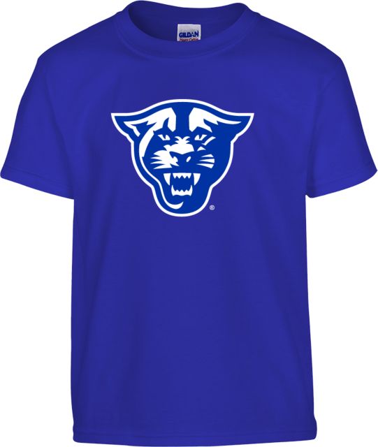 Georgia State Youth T Shirt Panther Head - ONLINE ONLY