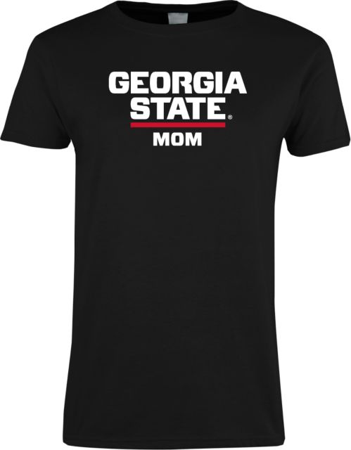 Georgia State Womens Short Sleeve Tee GSU Mom - ONLINE ONLY