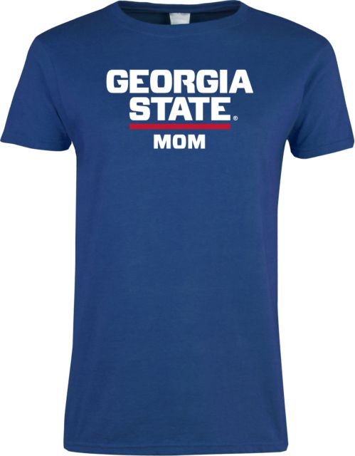 Georgia State Womens Short Sleeve Tee GSU Mom - ONLINE ONLY