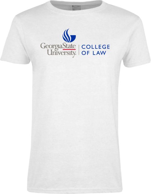 Georgia State Womens Short Sleeve Tee College of Law - ONLINE ONLY