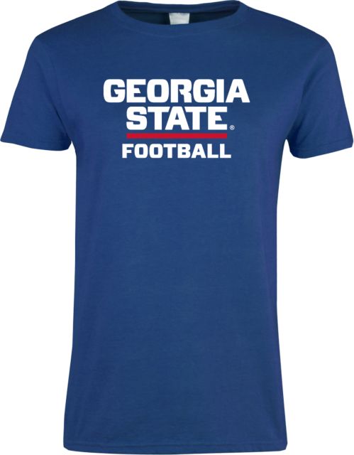 Georgia State Womens Short Sleeve Tee GSU Football - ONLINE ONLY