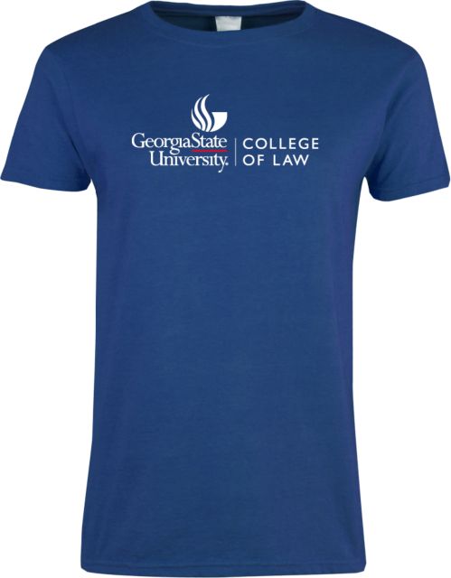 Georgia State Womens Performance Short Sleeve Tee Primary Logo - ONLINE ONLY