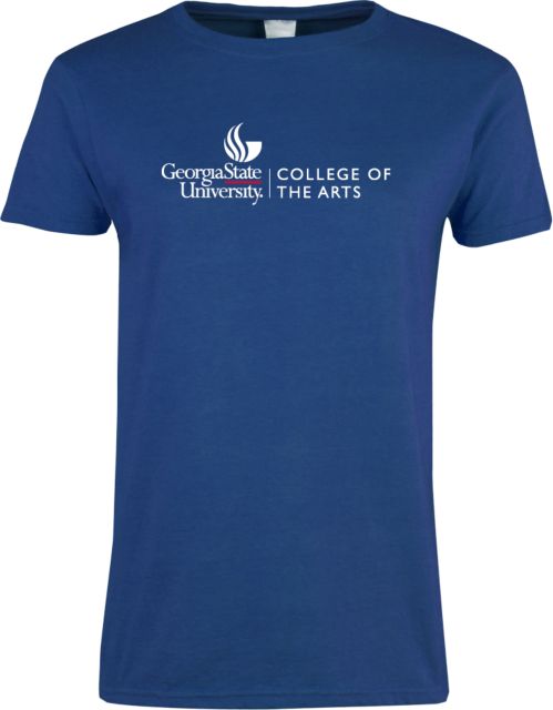 Georgia State Womens Short Sleeve Tee College of the Arts - ONLINE ONLY