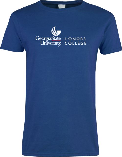 Georgia State Womens Short Sleeve Tee Honors College - ONLINE ONLY