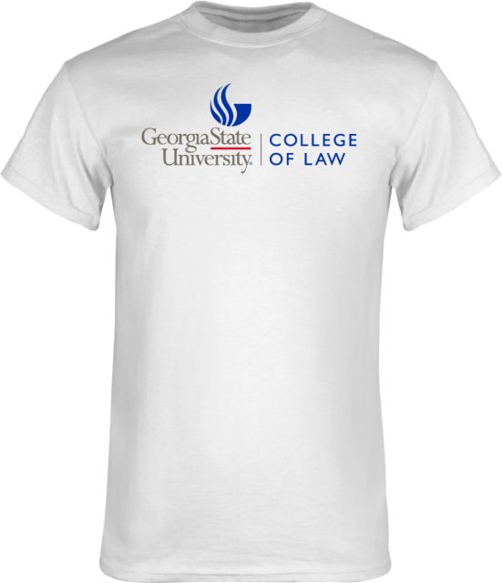 Georgia State T Shirt College of Law - ONLINE ONLY