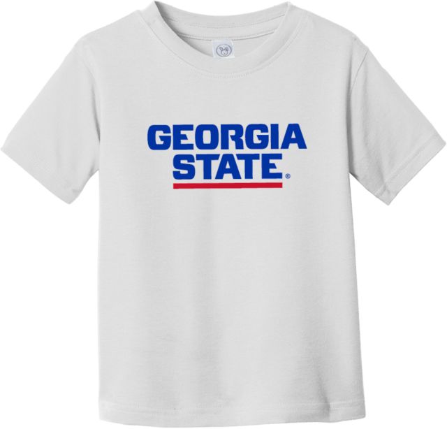 Georgia State Toddler T Shirt Stacked Logo - ONLINE ONLY