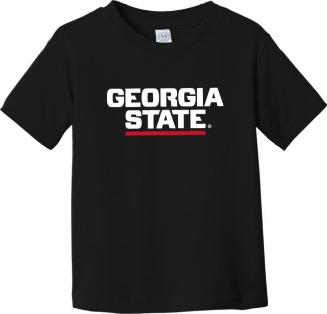 Georgia State Toddler T Shirt Stacked Logo - ONLINE ONLY