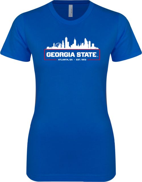 Georgia State Next Level Boyfriend Tee Atlanta Skyline - ONLINE ONLY