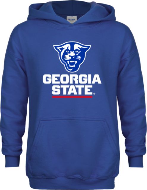 Georgia State Youth Fleece Hoodie Primary Logo - ONLINE ONLY